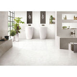 Agrigento Matt White 600x600mm