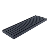 Aluminium Grate Brushed Black Ezy Flow Depth 26mm Custom Length XXX (PER 100mm)