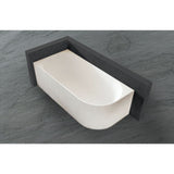 Anika Freestanding Bathtub Left/Right Side 1500x750x580mm