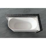 Anika Freestanding Bathtub Left/Right Side 1500x750x580mm