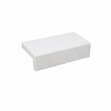 Marble Antarctica White Sandblasted Dropface 600x400x20/60mm