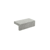 Granite Ash Grey Flamed Dropface 600x400x20/60mm