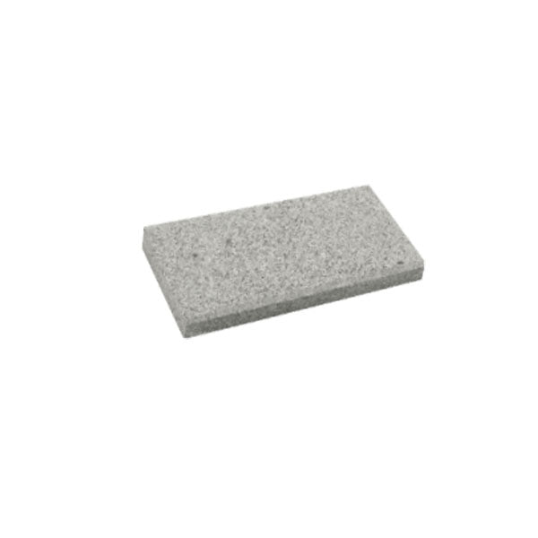 Granite Ash Grey Flamed Bevelled Edge 600x400x30mm