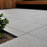 Granite Ash Grey Flamed Bevelled Edge 600x400x30mm