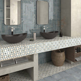 ATLANTIQUE BLEU 69X240