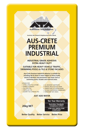 Aus-Crete Premium Industrial 20kg