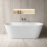 NAVA FREESTANDING BATHTUB 1500x730x570mm