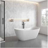 LUKA FREESTANDING BATHTUB 1700x730x630mm