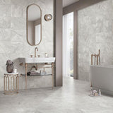 Baroque Light Grey 30x30 SurfaceTec