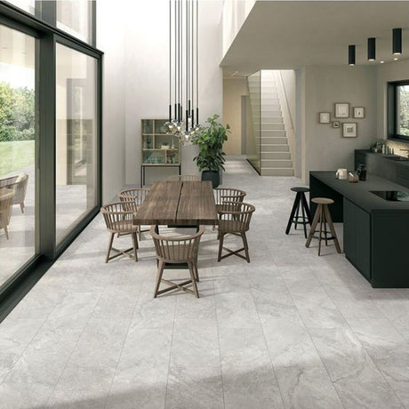 Baroque Light Grey 30x60 SurfaceTec