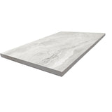 Baroque Light Grey 40x60 20mm Bullnose-Pencil Edge