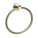 JESS Towel Ring in Brushed Brass