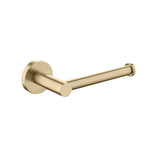 JESS Toilet Roll Holder in Brushed Brass