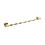 JESS Single Towel Rail in Brushed Brass 600mm