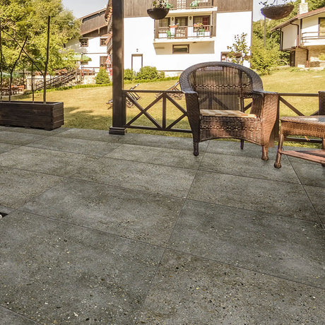 BETONIC CHARCOAL LAPPATO 300X600