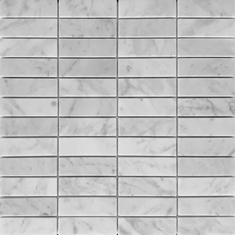 BIANCO CARRARA STACKBOND HONED MARBLE 23X75 (298X305)