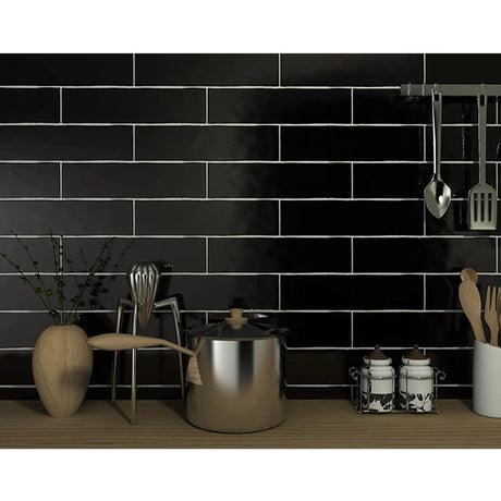 BLOCK BLACK GLOSS 50X200