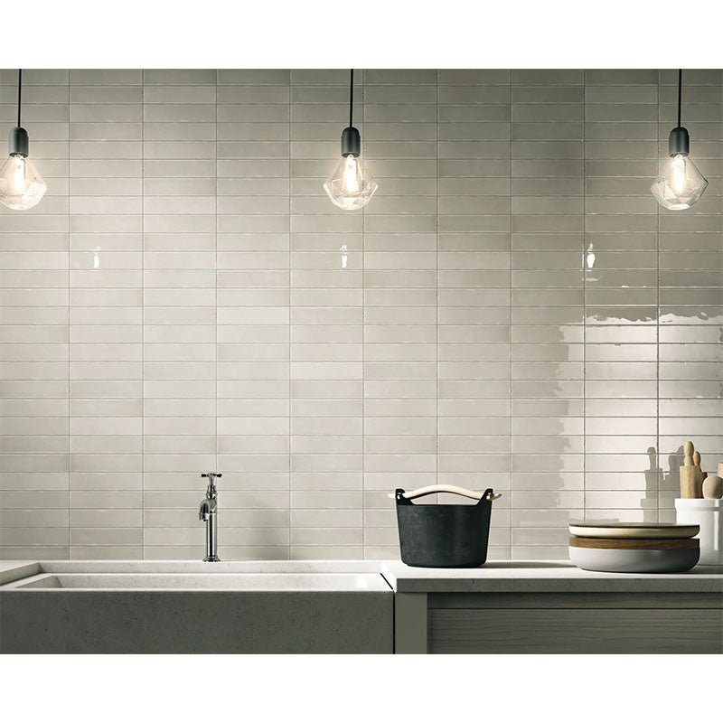 BLOCK CRISP LINEN GLOSS 76X302