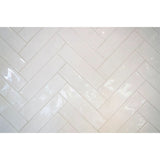 BLOCK WHITE GLOSS 50X200