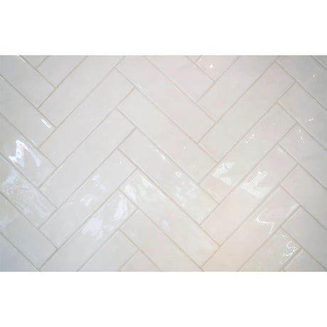 BLOCK WHITE GLOSS 76X302