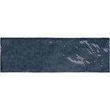 LA RIVIERA BLUE REEF GLOSS SUBWAY 65X200
