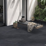 Lodge Stone Black Matt 600x600