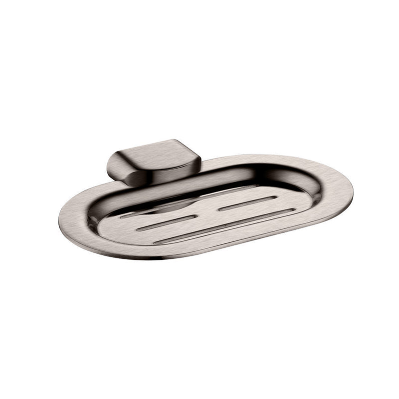 KENZO Soap Dish in Brushed Nickel