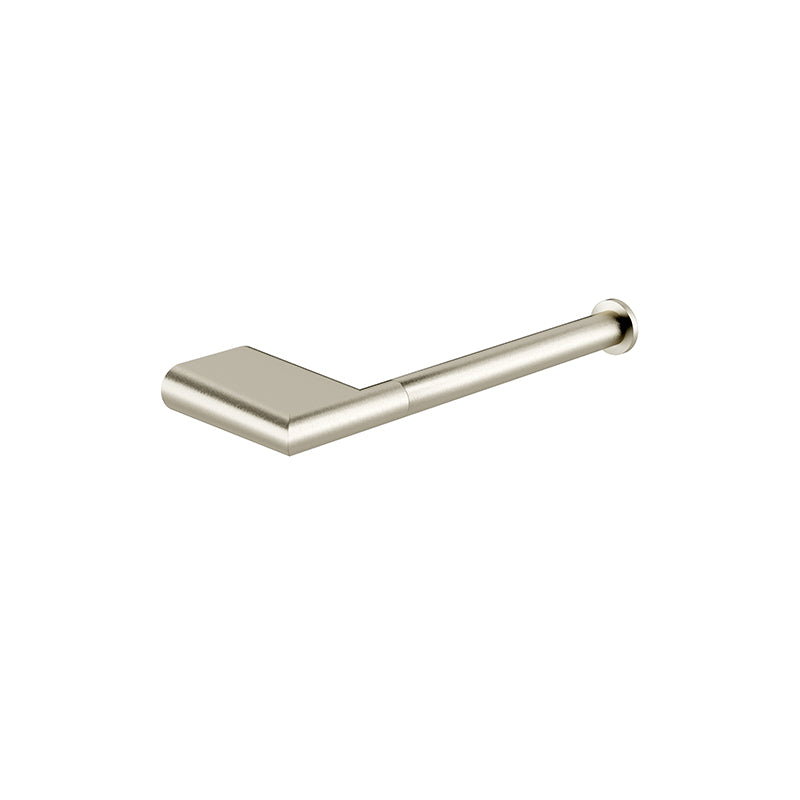KENZO Toilet Roll Holder in Brushed Nickel