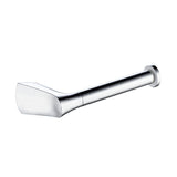 EXON Toilet Roll Holder in Brushed Nickel