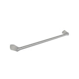 EXON Single Towel Rail in Brushed Nickel 600mm