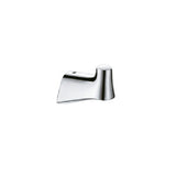 EXON Single Hook in Brushed Nickel