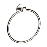JESS Towel Ring in Brushed Nickel
