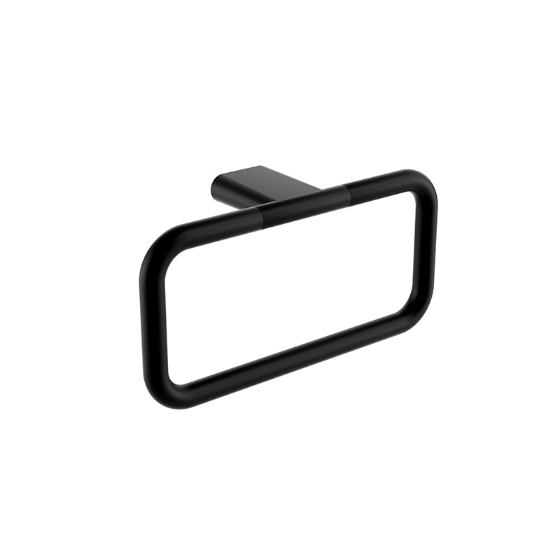 KENZO Towel Ring in Matte Black