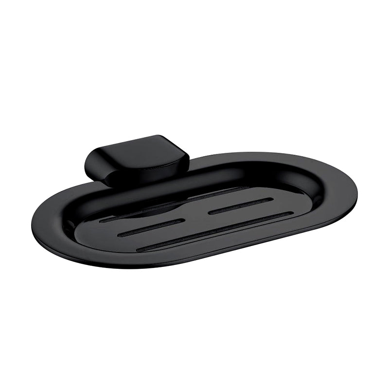 KENZO Soap Dish in Matte Black