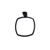 EXON Towel Ring in Matte Black