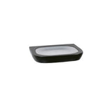 EXON Soap Dish in Matte Black