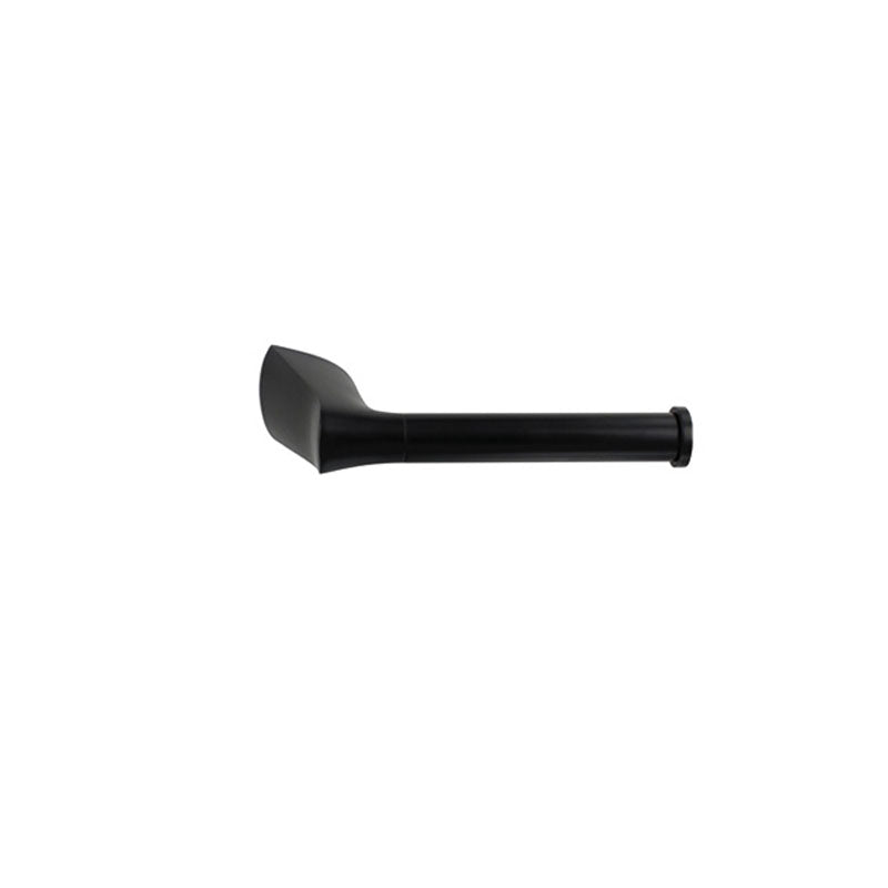 EXON Toilet Roll Holder in Matte Black