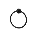 JESS Towel Ring in Matte Black