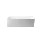 STELLA Free Standing Back to Wall Bath 1700mm