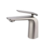 Esperia Brushed Nickel Basin Mixer