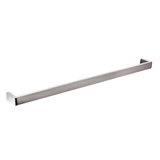 IVANO Series Brushed Nickel Single Towel Rail 800mm