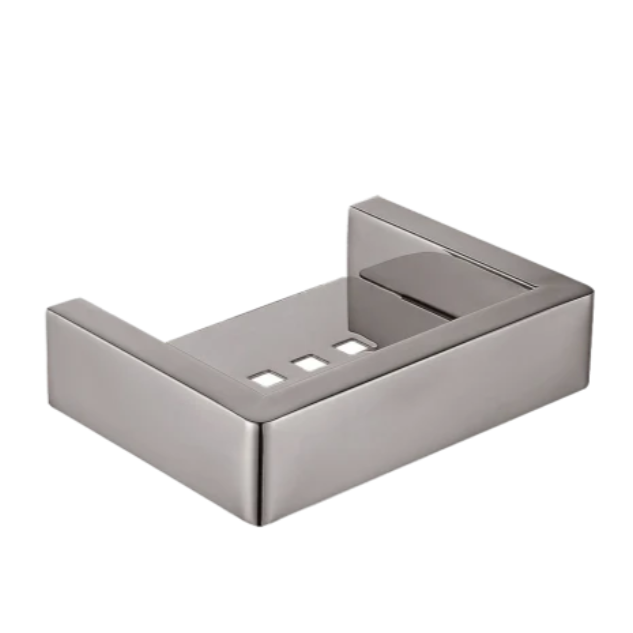 IVANO Series Brushed Nickel Soap Dish Holder