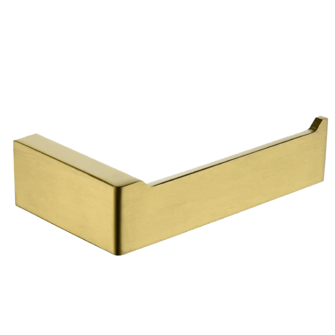 IVANO Series Brushed Brass Toilet Paper Holder