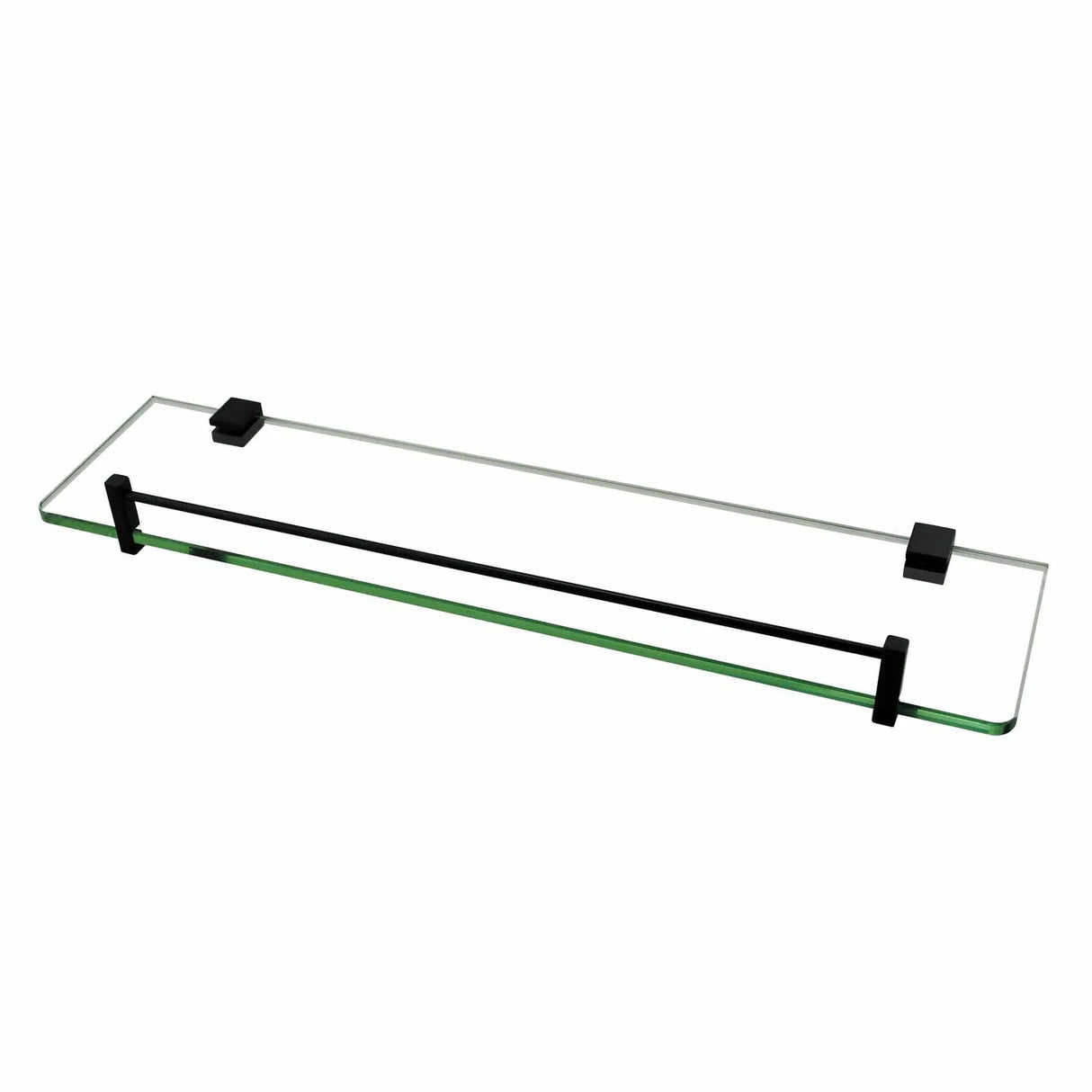 BLAZE Black Glass Shelf Holder 500mm