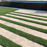 Travertine Beige Tumbled And Unfilled Paving 610x406x12mm