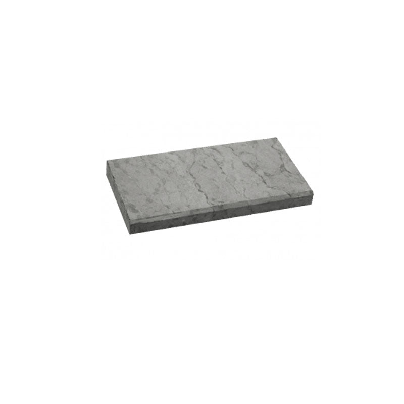 Limestone Belgium Blue Sandblasted Bevelled 600x400x30mm