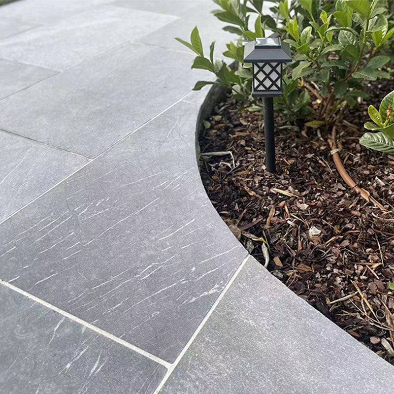 Limestone Belgium Blue Sandblasted Bevelled 600x400x30mm