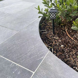 Limestone Belgium Blue Sandblasted Bevelled 600x400x30mm