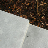 Limestone Belgium Blue Sandblasted Bevelled 600x400x30mm