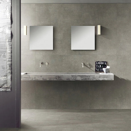 BETON GREY 600X600 MATT